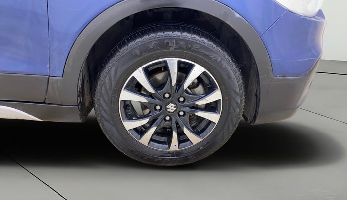 2022 Maruti S Cross ZETA 1.5, Petrol, Manual, 87,740 km, Right Front Wheel