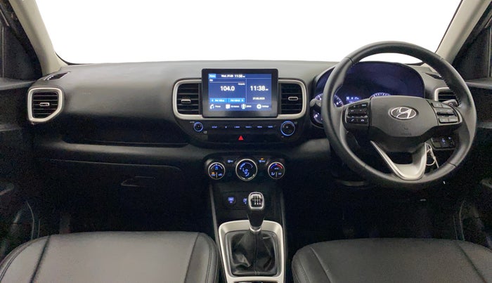 2020 Hyundai VENUE SX 1.0 TURBO IMT, Petrol, Manual, 34,056 km, Dashboard