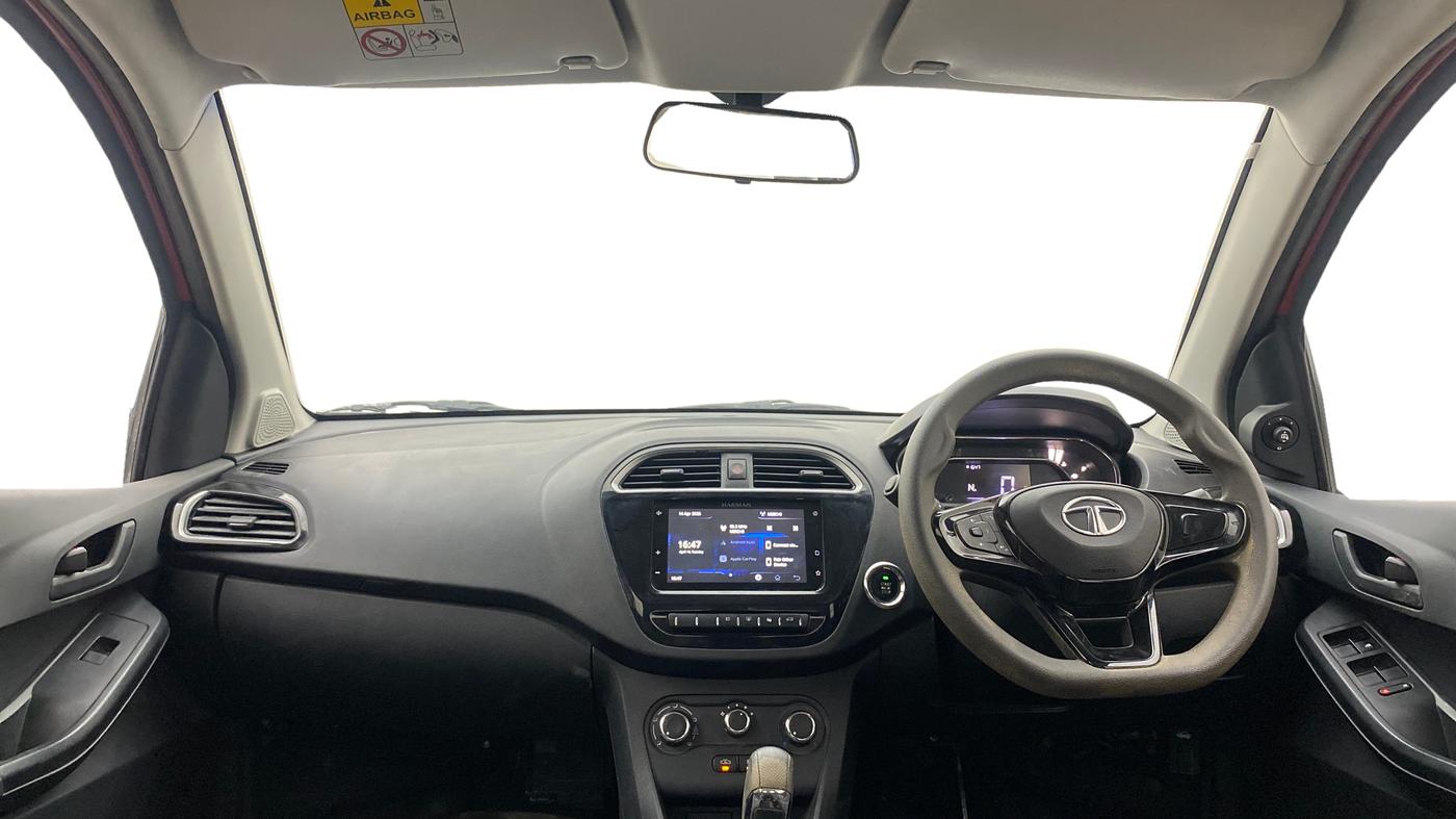 2021 Tata TIAGO NRG XZ AMT, Petrol, Automatic, 56,566 km, Dashboard
