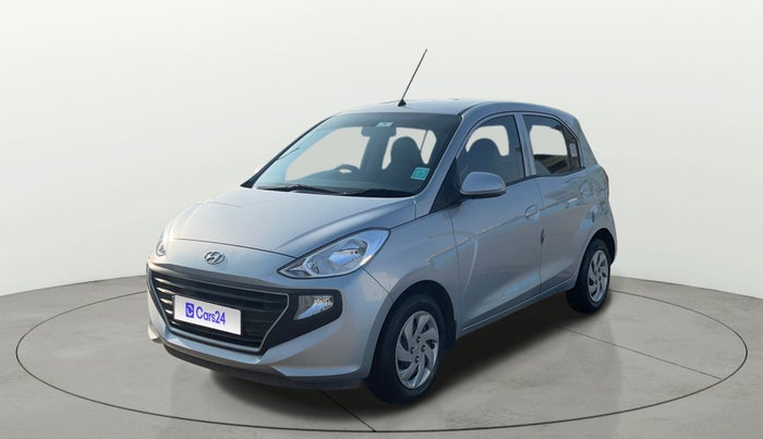 2021 Hyundai NEW SANTRO SPORTZ AMT, Petrol, Automatic, 14,639 km, Left Front Diagonal