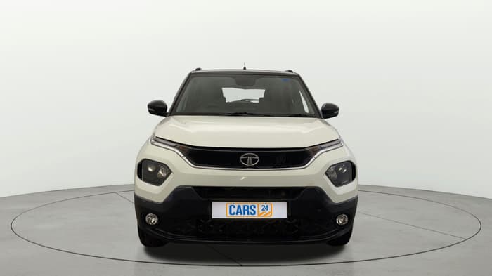 2021 Tata PUNCH CREATIVE AMT 1.2 RTN DUAL TONE, Petrol, Automatic, 31,990 km, Front