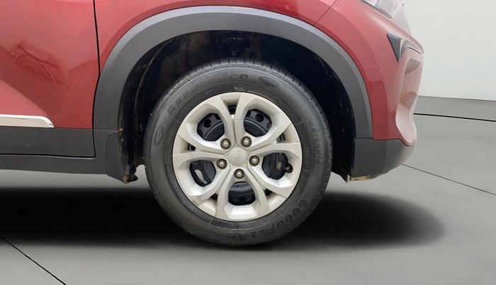 2021 KIA SONET HTE 1.2, Petrol, Manual, 47,881 km, Right Front Wheel