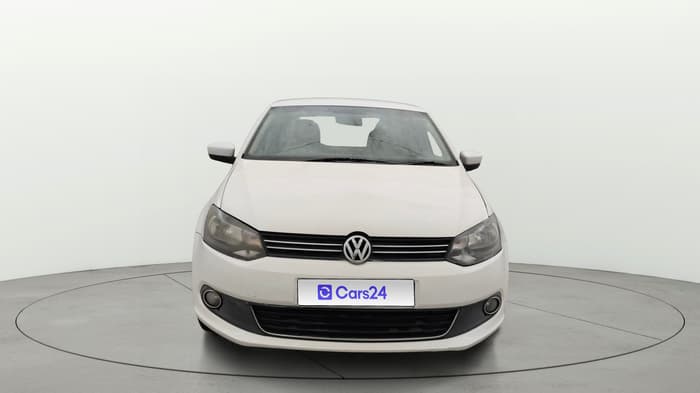 2013 Volkswagen Vento HIGHLINE DIESEL 1.6, Diesel, Manual, 1,00,752 km, Front