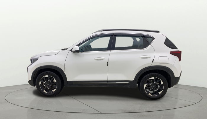 2025 KIA SONET HTX 1.5 AT, Diesel, Automatic, 27,399 km, Left Side