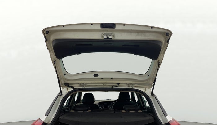 2015 Hyundai Elite i20 ASTA 1.2, Petrol, Manual, 58,757 km, Boot Door Open