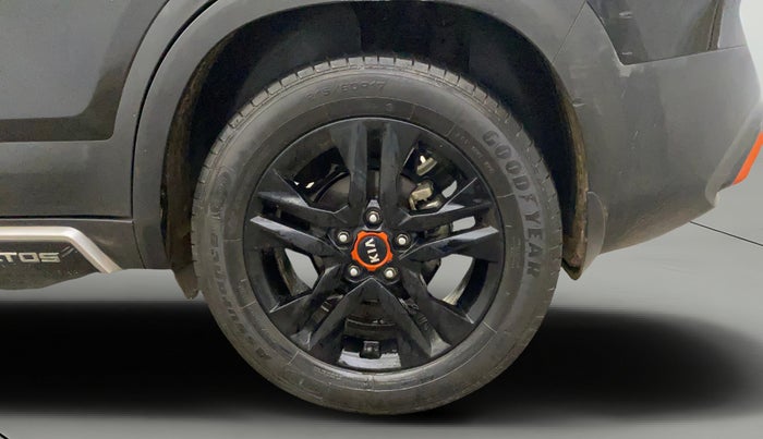 2020 KIA SELTOS HTX ANNIVERSARY EDITION 1.5 PETROL, Petrol, Manual, 42,013 km, Left Rear Wheel