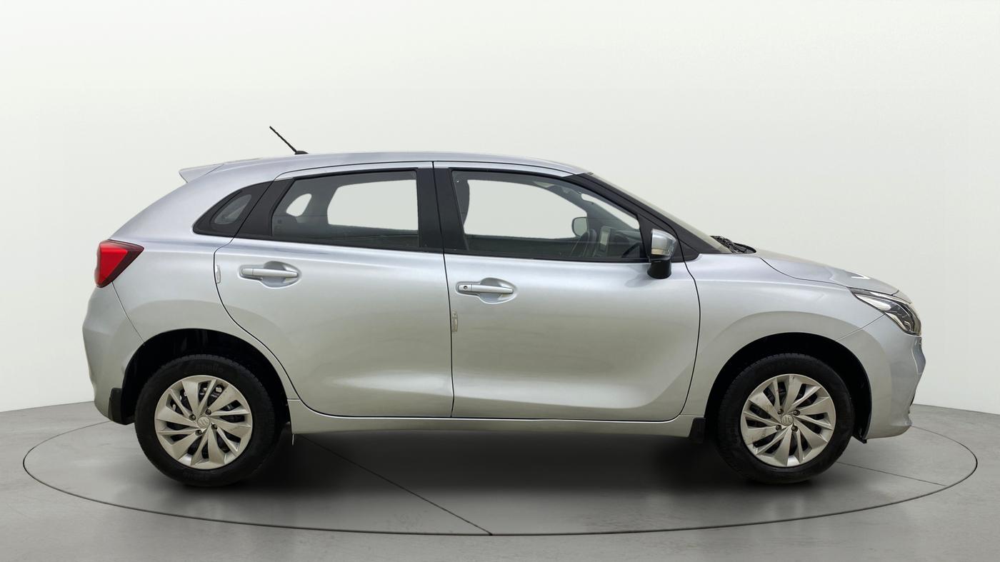 2024 Maruti Baleno DELTA CNG 1.2L, CNG, Manual, 29,942 km, Right Side View