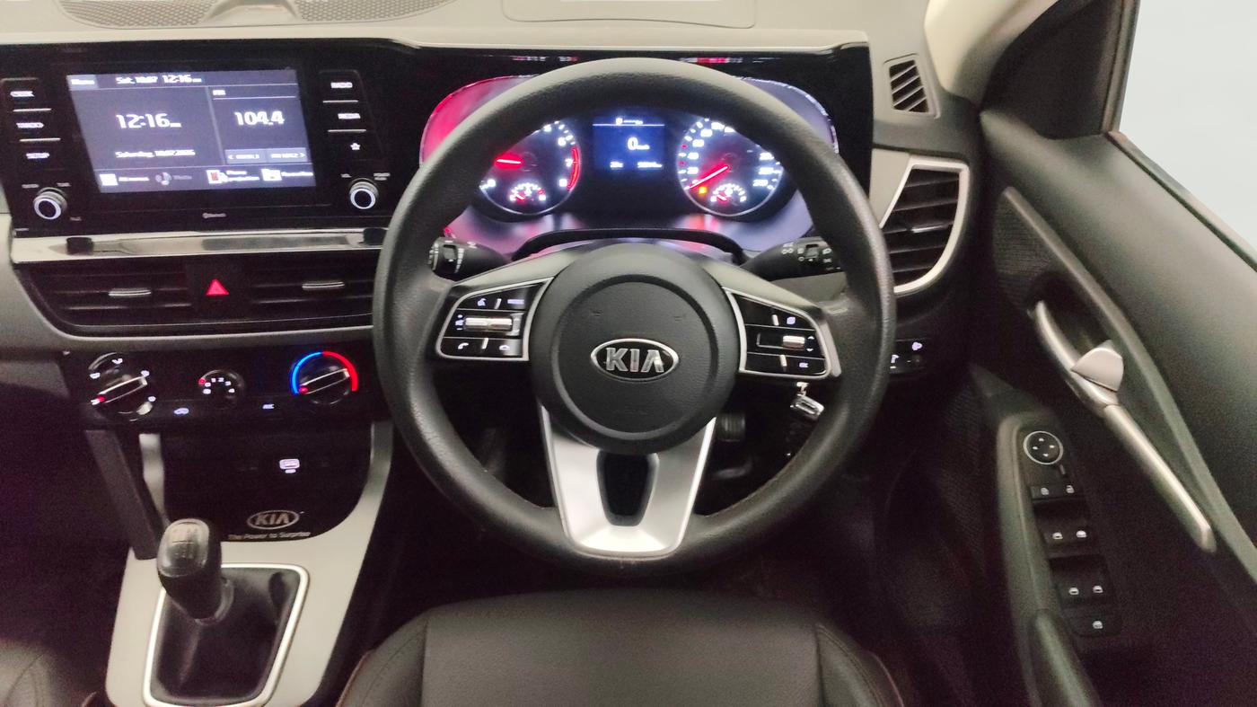 2020 KIA SELTOS HTK 1.5 PETROL, Petrol, Manual, 58,314 km, Steering Wheel Close Up