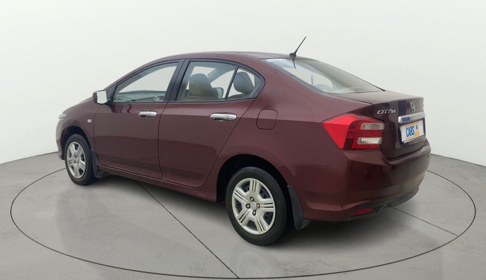 2012 Honda City 1.5L I-VTEC E MT, Petrol, Manual, 1,07,320 km, Left Back Diagonal