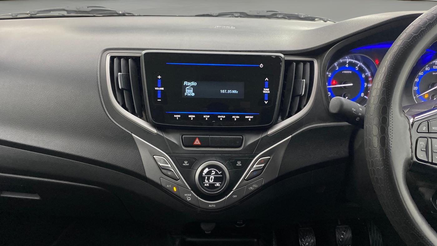 2022 Maruti Baleno DELTA PETROL 1.2, Petrol, Manual, 25,025 km, Air Conditioner