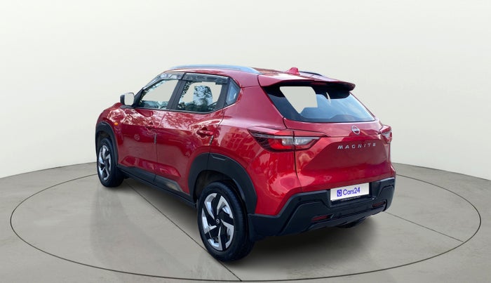 2024 Nissan MAGNITE XE, Petrol, Manual, 21,968 km, Left Back Diagonal