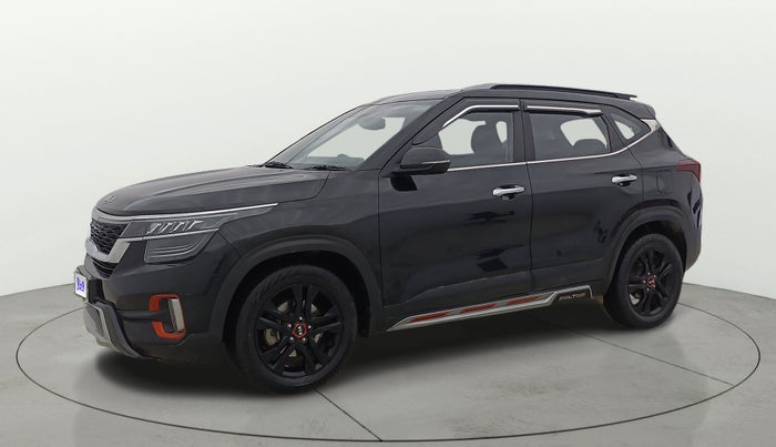 2021 KIA SELTOS HTX ANNIVERSARY EDITION 1.5 DIESEL, Diesel, Manual, 1,15,492 km, Left Front Diagonal