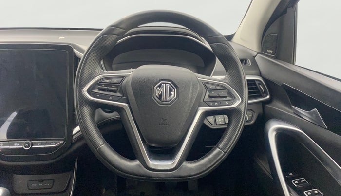 2020 MG HECTOR SHARP HYBRID 1.5 PETROL, Petrol, Manual, 38,345 km, Steering Wheel Close Up