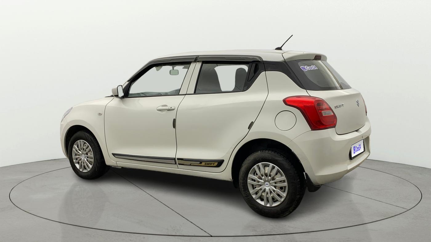 2019 Maruti Swift LXI, Petrol, Manual, 69,600 km, Left Back Diagonal