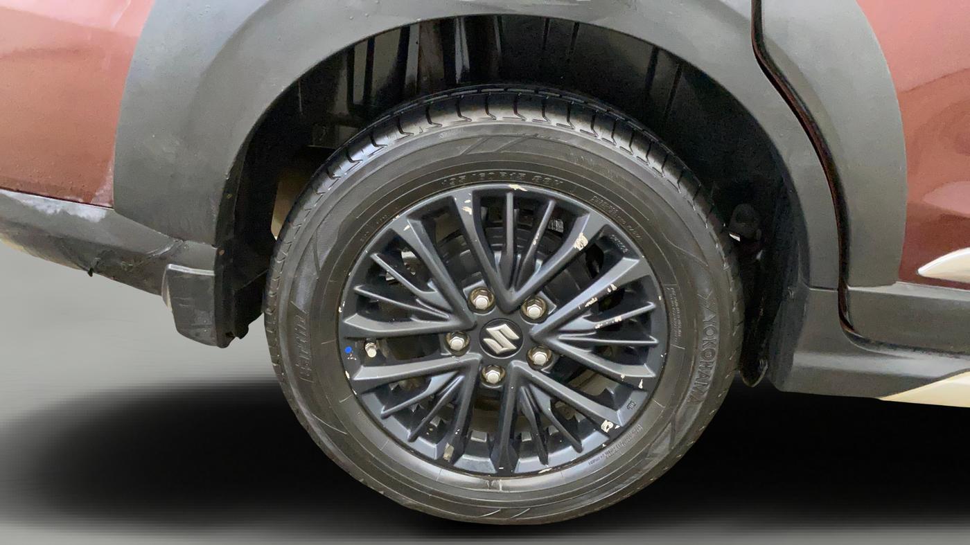 2021 Maruti XL6 ZETA AT, Petrol, Automatic, 67,186 km, Right Rear Wheel