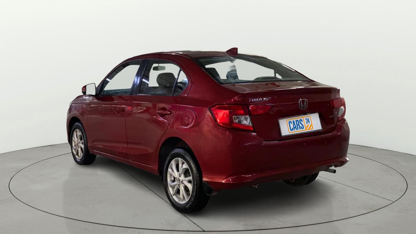 2020 Honda Amaze 1.2L I-VTEC V, Petrol, Manual, 54,245 km, Left Back Diagonal