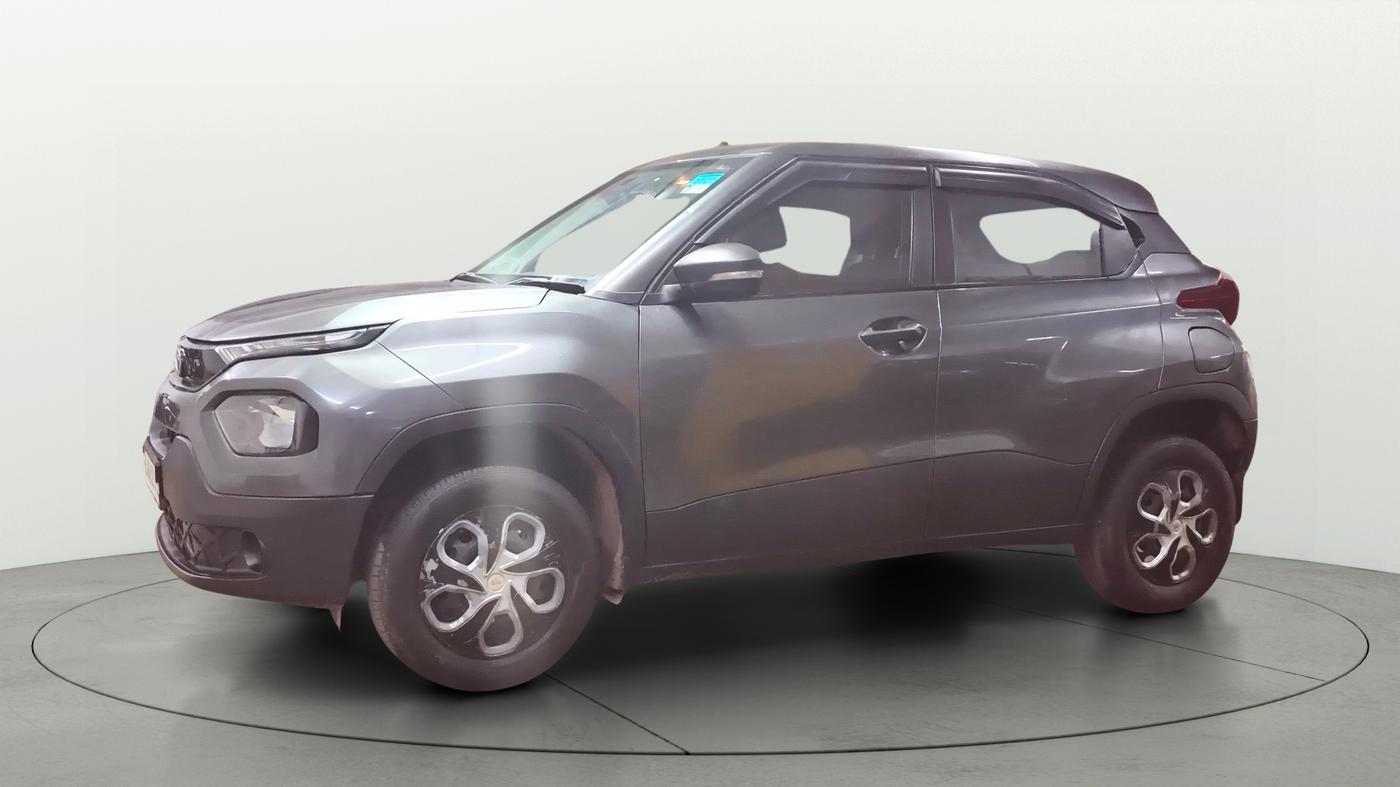 2022 Tata PUNCH PURE MT, Petrol, Manual, 78,306 km, Left Front Diagonal