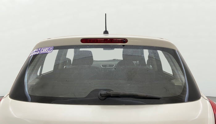 2013 Maruti Swift ZXI, Petrol, Manual, 1,04,062 km, Rear Windshield