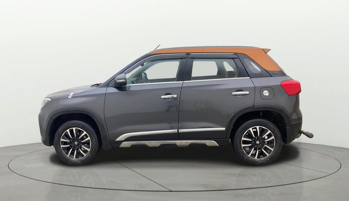 2020 Maruti Vitara Brezza ZXI PLUS DUAL TONE, Petrol, Manual, 1,22,984 km, Left Side