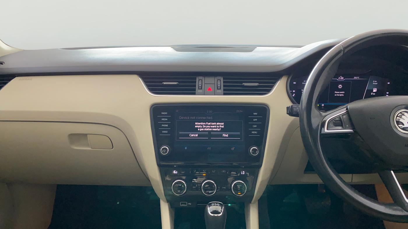 2019 Skoda Octavia L&K 1.8 TSI AT, Petrol, Automatic, 48,040 km, Air Conditioner
