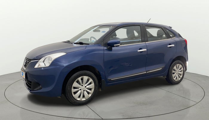 2018 Maruti Baleno DELTA PETROL 1.2, Petrol, Manual, 44,378 km, Left Front Diagonal