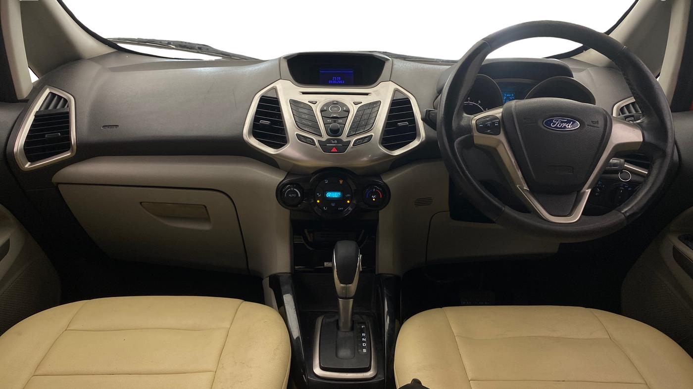 2013 Ford Ecosport TITANIUM 1.5L PETROL AT, Petrol, Automatic, 95,208 km, Dashboard