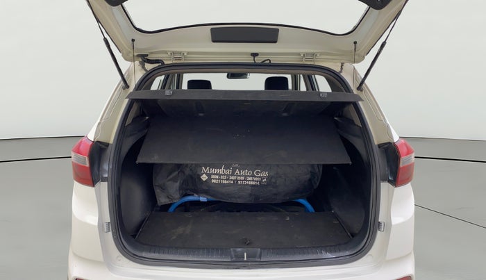 2017 Hyundai Creta SX PLUS AT 1.6 PETROL, CNG, Automatic, 1,17,634 km, Boot Open Zoomed View