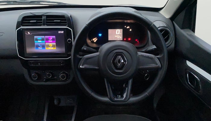 2022 Renault Kwid CLIMBER MT 1.0, Petrol, Manual, 56,050 km, Steering Wheel Close Up