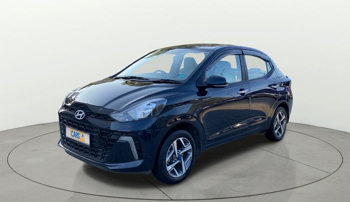 2024 Hyundai AURA SX 1.2 CNG, CNG, Manual, 16,272 km, Left Front Diagonal