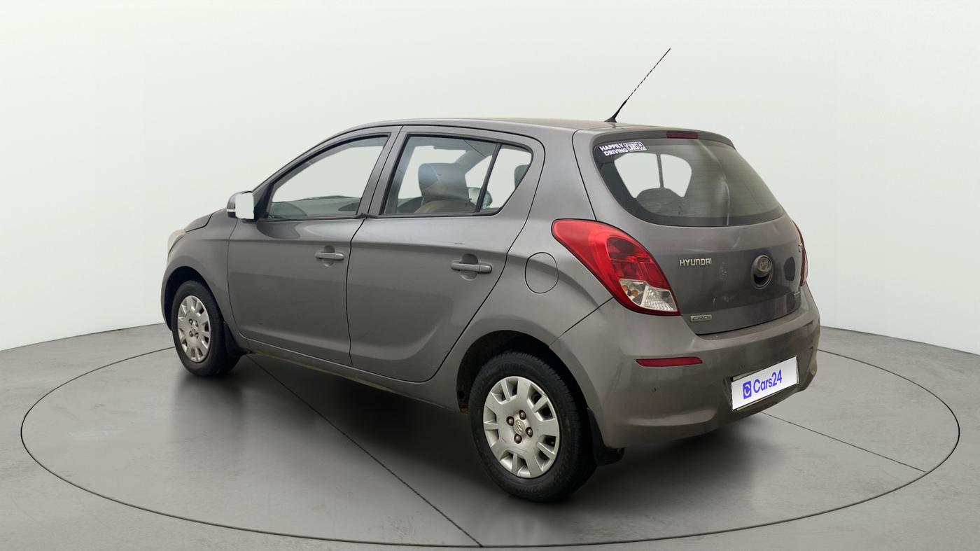 2012 Hyundai i20 MAGNA 1.4 CRDI, Diesel, Manual, 1,48,132 km, Left Back Diagonal