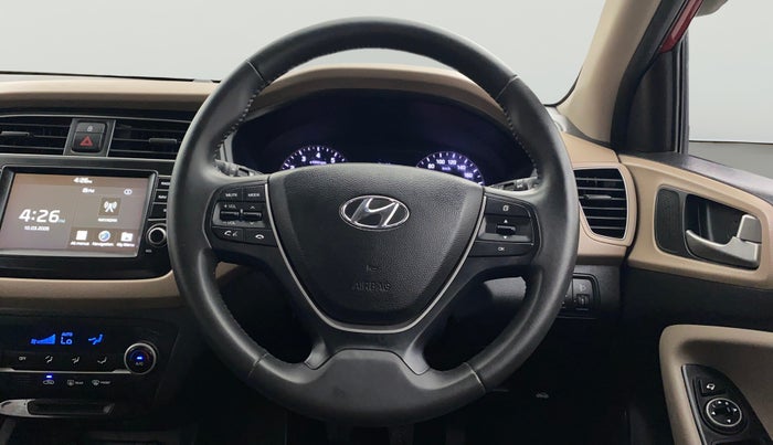 2020 Hyundai Elite i20 ASTA 1.2 (O), Petrol, Manual, 17,402 km, Steering Wheel Close Up