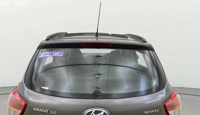 2016 Hyundai Grand i10 SPORTZ 1.1 CRDI, Diesel, Manual, 1,28,999 km, Rear Windshield
