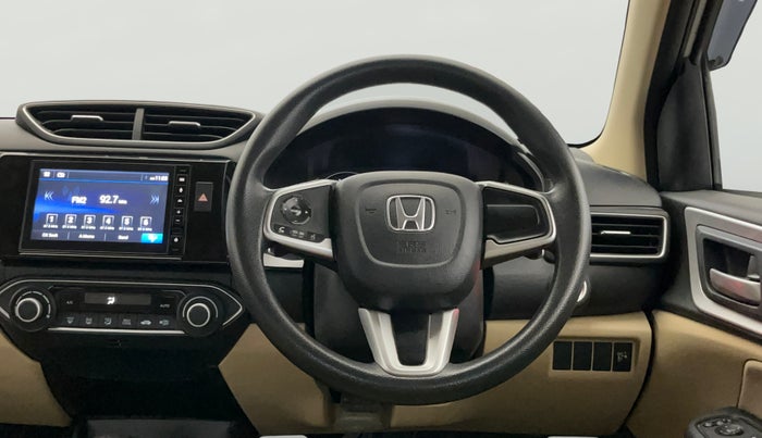 2023 Honda Amaze 1.2L I-VTEC VX CVT, Petrol, Automatic, 27,600 km, Steering Wheel Close Up