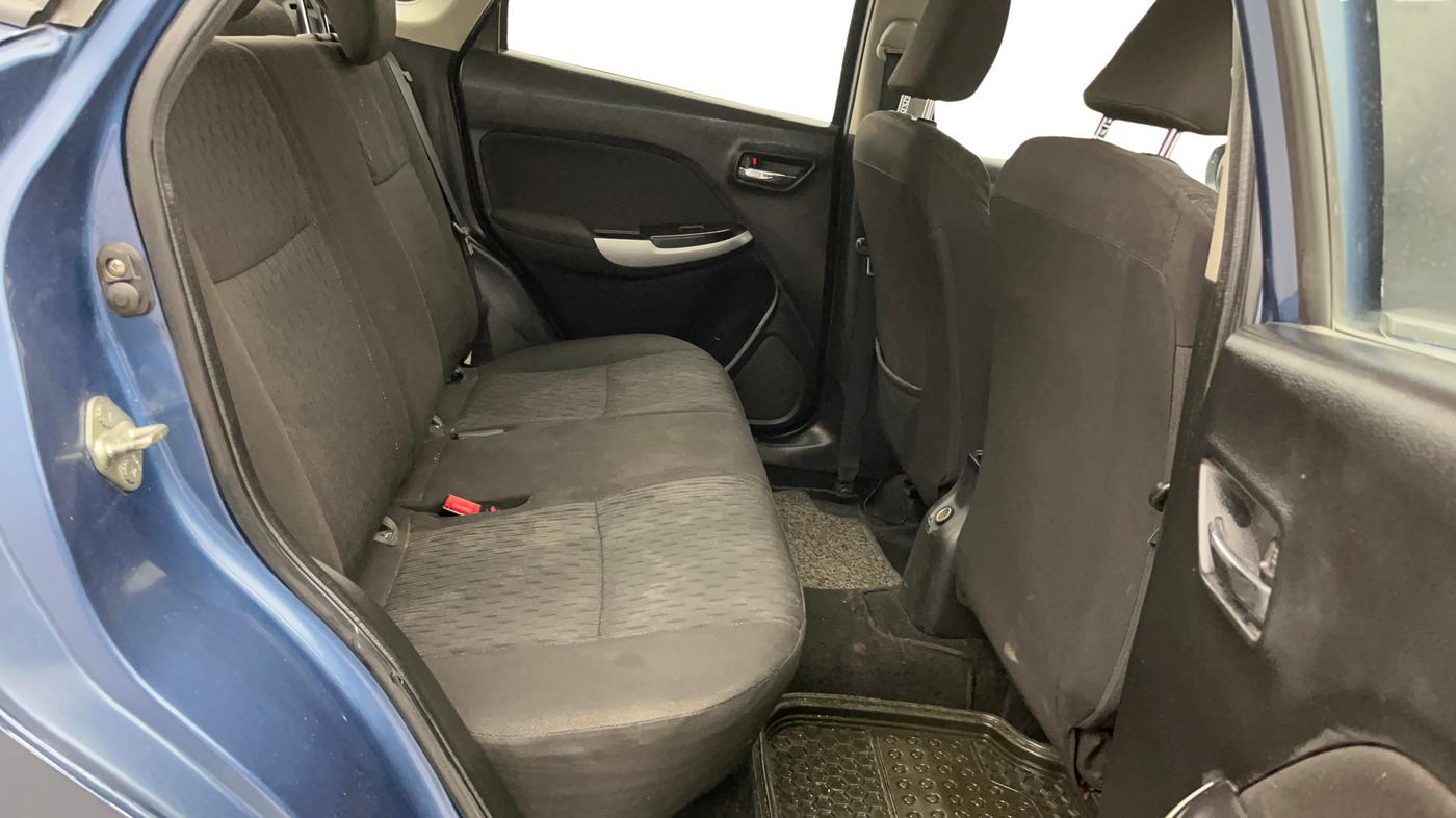 2018 Maruti Baleno DELTA PETROL 1.2, Petrol, Manual, 98,020 km, Right Side Rear Door Cabin