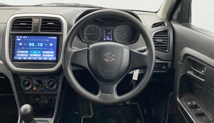 2022 Maruti Vitara Brezza LXI, Petrol, Manual, 56,119 km, Steering Wheel Close Up