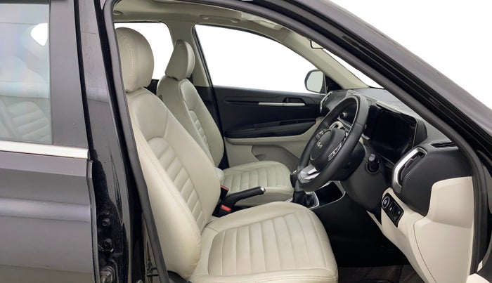 2021 KIA SONET HTX 1.0 IMT, Petrol, Manual, 39,156 km, Right Side Front Door Cabin