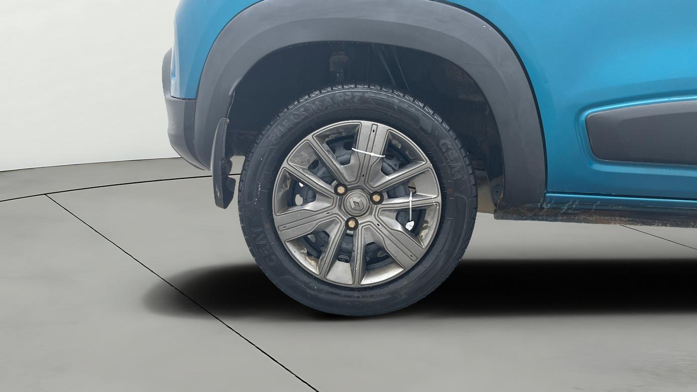 2021 Renault Kwid CLIMBER 1.0 AMT (O), Petrol, Automatic, 70,124 km, Right Rear Wheel