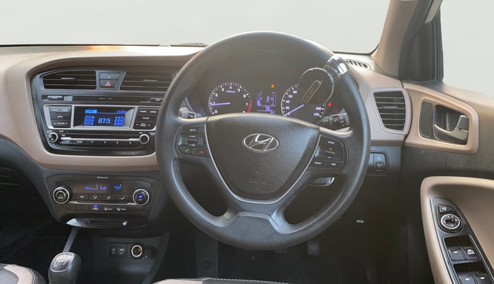 2017 Hyundai Elite i20 SPORTZ 1.2, Petrol, Manual, 63,888 km, Steering Wheel Close Up