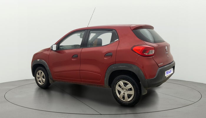 2018 Renault Kwid RXT 1.0 AMT, Petrol, Automatic, 40,275 km, Left Back Diagonal