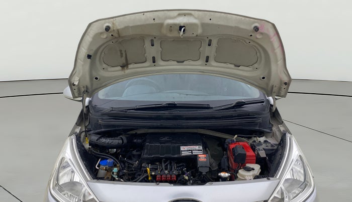 2017 Hyundai Grand i10 MAGNA 1.2 KAPPA VTVT, CNG, Manual, 80,100 km, Open Bonet