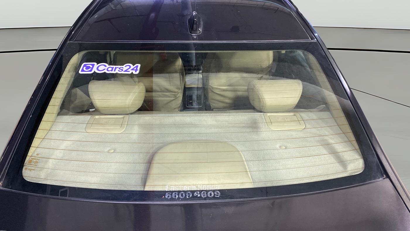 2019 Honda City 1.5L I-VTEC ZX CVT, Petrol, Automatic, 62,767 km, Rear Windshield