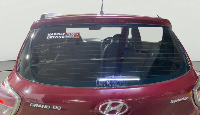 2016 Hyundai Grand i10 SPORTZ 1.2 KAPPA VTVT, Petrol, Manual, 34,118 km, Rear Windshield