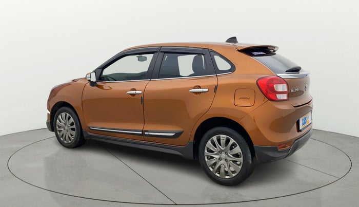 2018 Maruti Baleno ALPHA CVT PETROL 1.2, Petrol, Automatic, 92,368 km, Left Back Diagonal