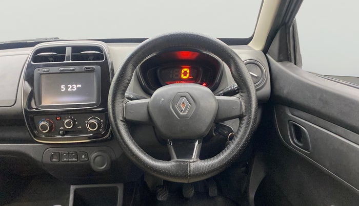 2017 Renault Kwid RXT 0.8, Petrol, Manual, 65,470 km, Steering Wheel Close Up