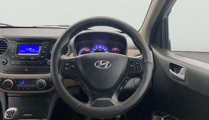 2014 Hyundai Xcent SX 1.2, Petrol, Manual, 89,519 km, Steering Wheel Close Up