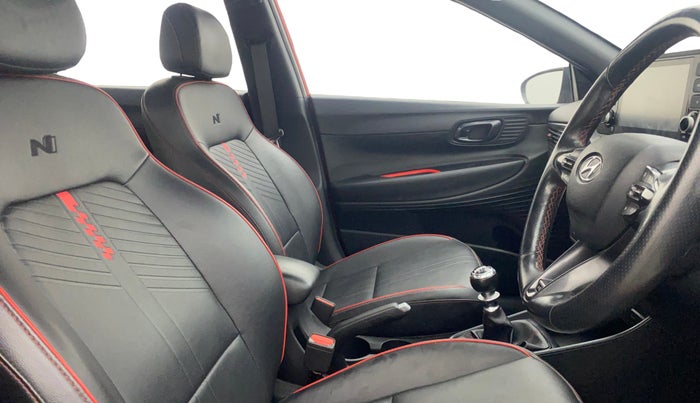 2021 Hyundai NEW I20 N LINE N6 1.0 TURBO GDI IMT, Petrol, Manual, 64,119 km, Right Side Front Door Cabin