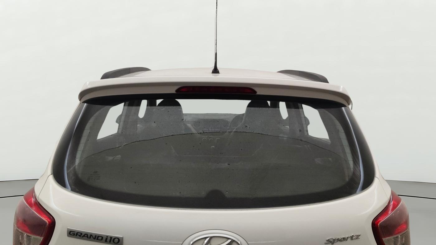 2019 Hyundai Grand i10 SPORTZ AT 1.2 KAPPA VTVT, Petrol, Automatic, 41,769 km, Rear Windshield