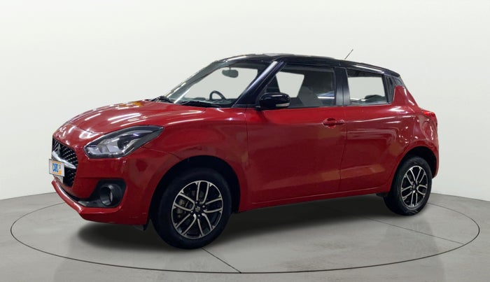 2021 Maruti Swift ZXI PLUS, Petrol, Manual, 47,978 km, Left Front Diagonal