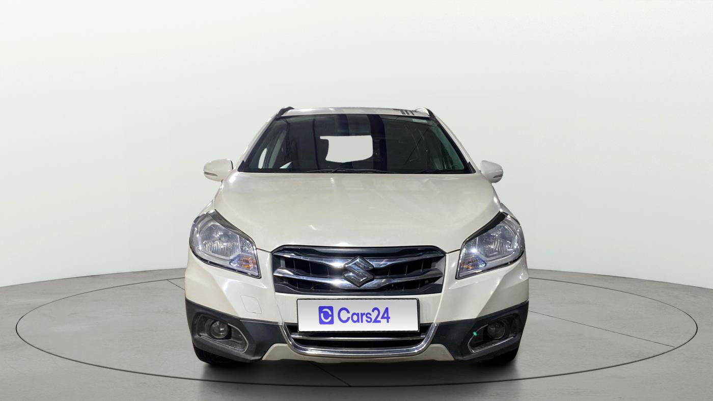 2017 Maruti S Cross ZETA 1.3, Diesel, Manual, 93,148 km, Front