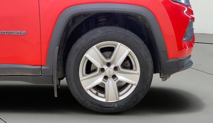 2021 Jeep Compass SPORT 1.4 PETROL, Petrol, Manual, 81,469 km, Right Front Wheel